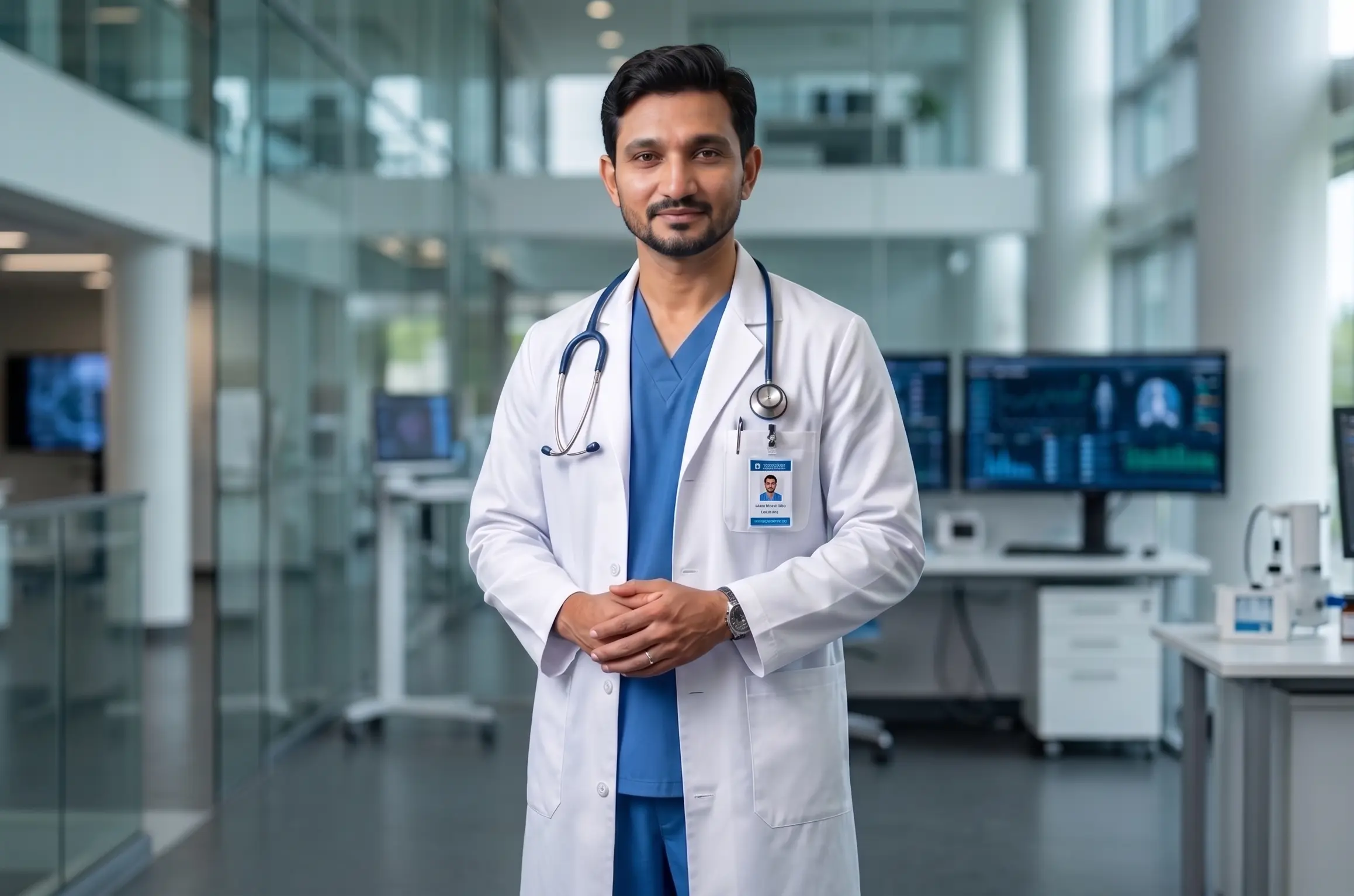 Dr. Afzal — Senior Admissions Director